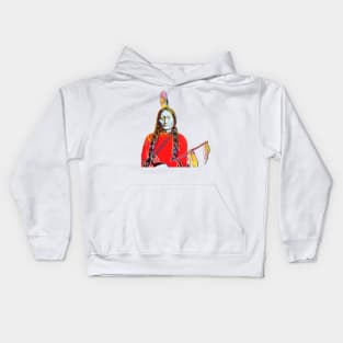 SITTING BULL Kids Hoodie